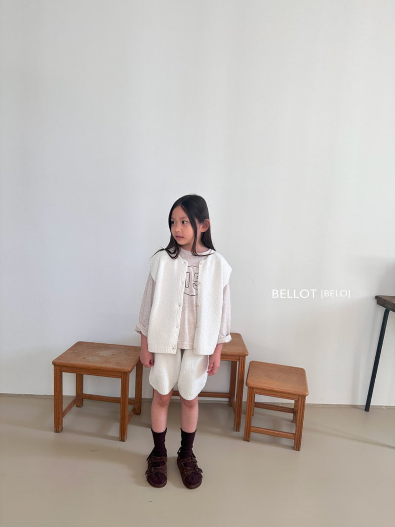 Bellot - Korean Children Fashion - #designkidswear - Macaron Vest - 6