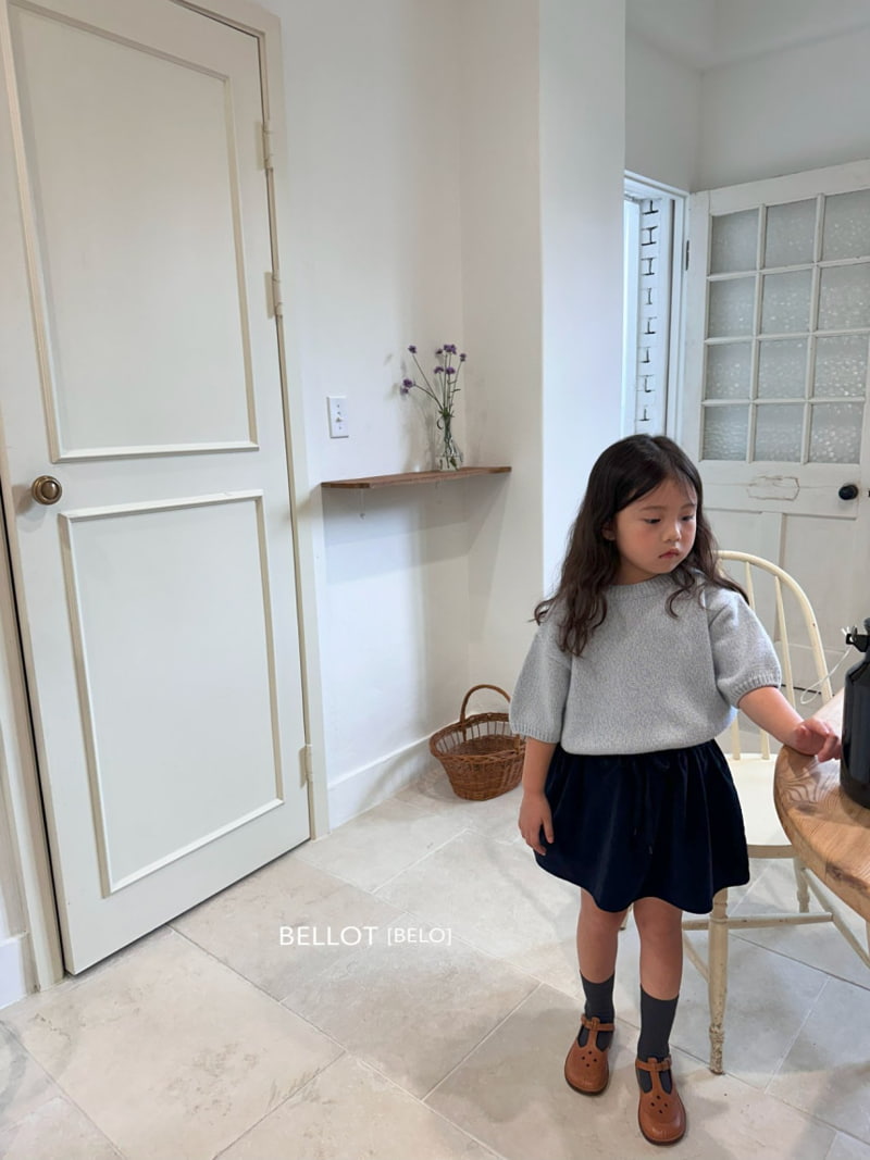 Bellot - Korean Children Fashion - #designkidswear - Bennet Corduroy Skirt - 2