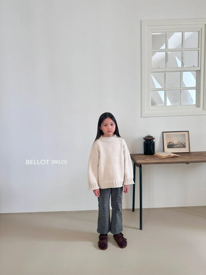 Bellot - Korean Children Fashion - #designkidswear - Lauren Knit Pullover - 11