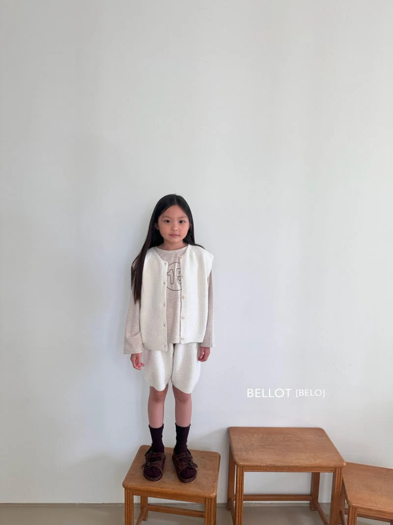 Bellot - Korean Children Fashion - #discoveringself - Macaron Vest - 7