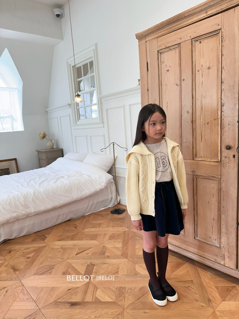 Bellot - Korean Children Fashion - #designkidswear - Sailor Cardigan - 4