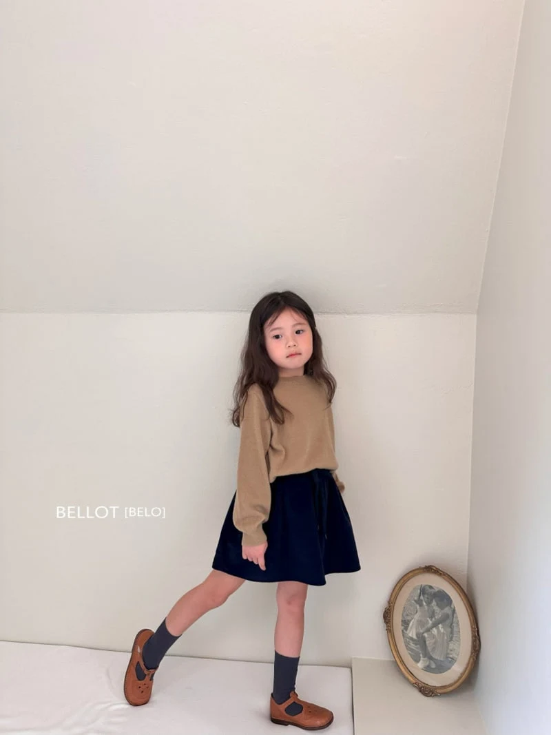 Bellot - Korean Children Fashion - #discoveringself - Bennet Corduroy Skirt - 3