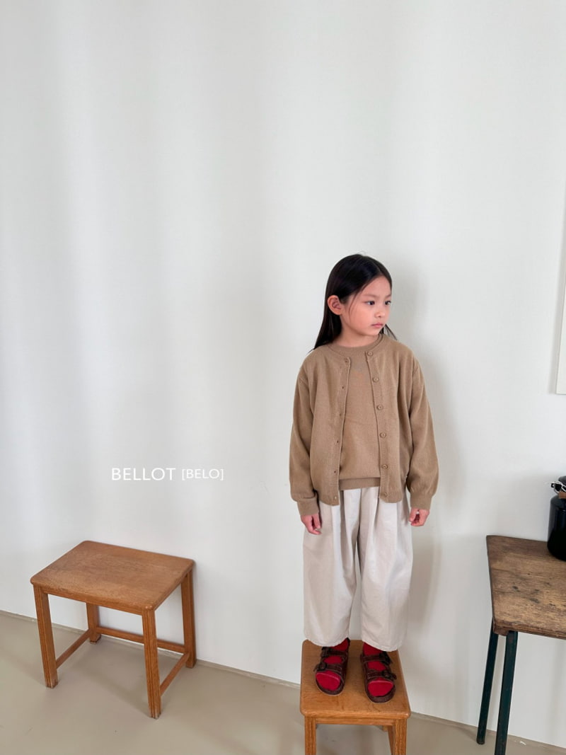 Bellot - Korean Children Fashion - #discoveringself - Wool Cardigan - 11