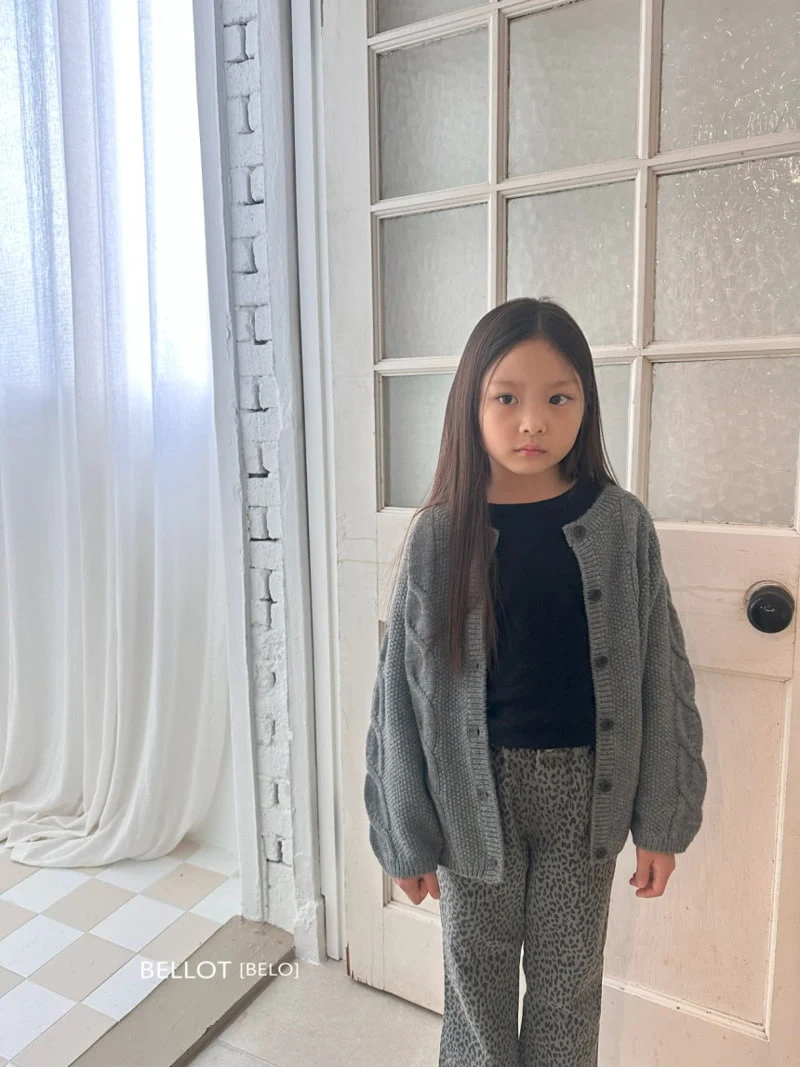 Bellot - Korean Children Fashion - #discoveringself - Pudding Cardigan - 10