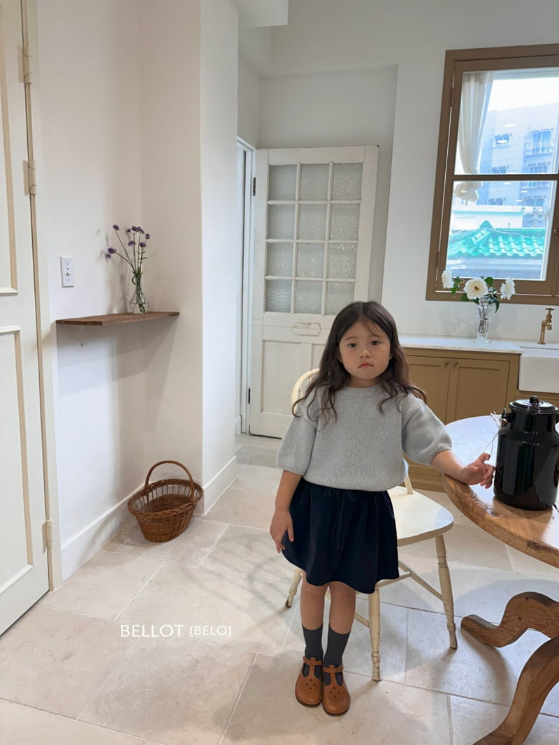 Bellot - Korean Children Fashion - #discoveringself - Bennet Corduroy Skirt - 4