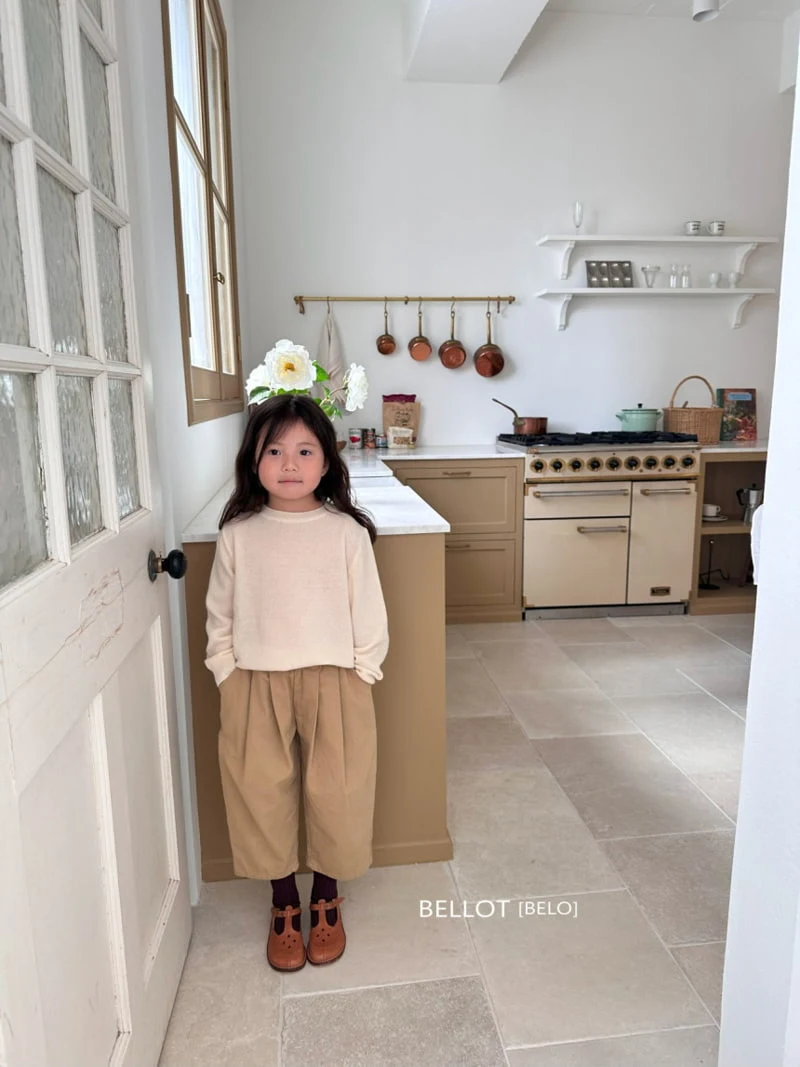 Bellot - Korean Children Fashion - #fashionkids - Wool Knit Pullover