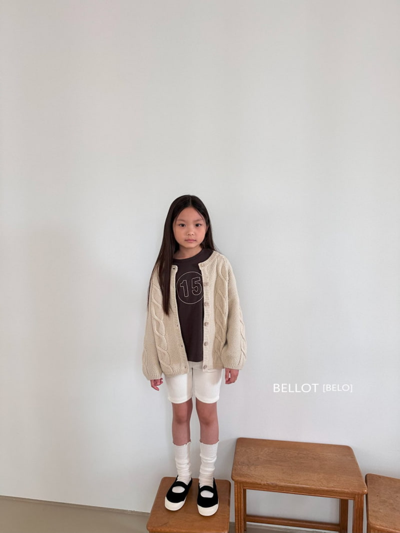 Bellot - Korean Children Fashion - #fashionkids - Pudding Cardigan - 11