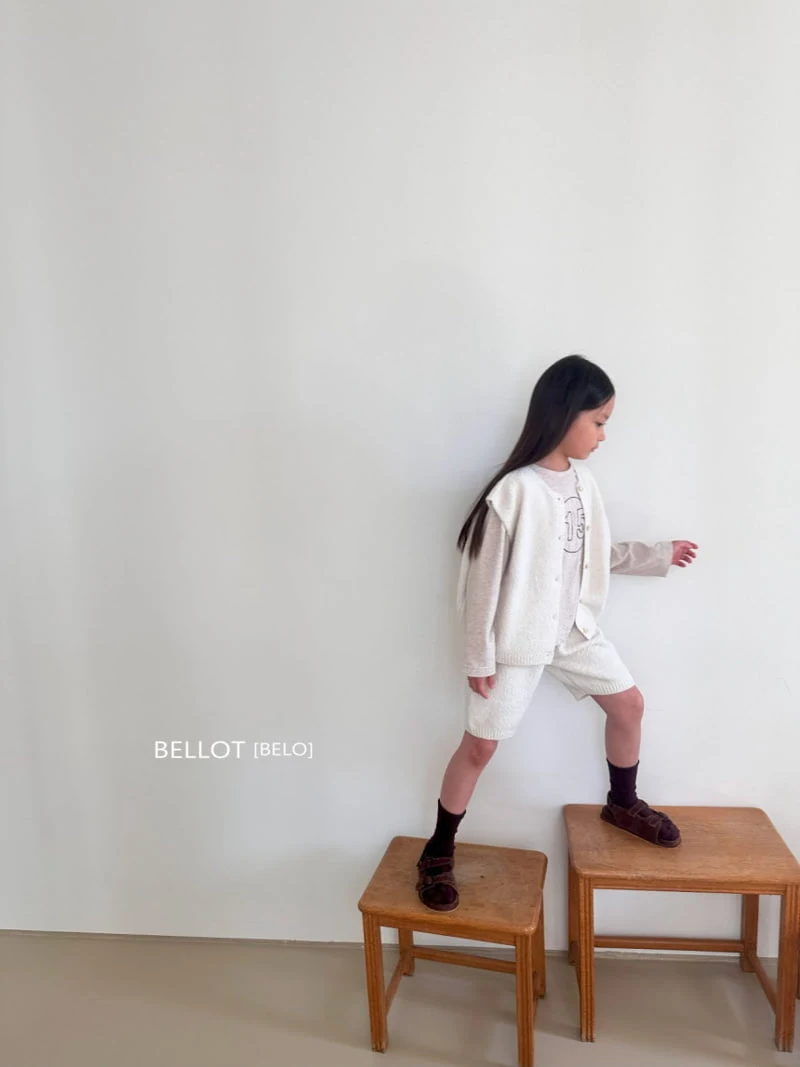 Bellot - Korean Children Fashion - #kidsshorts - Macaron Vest - 9