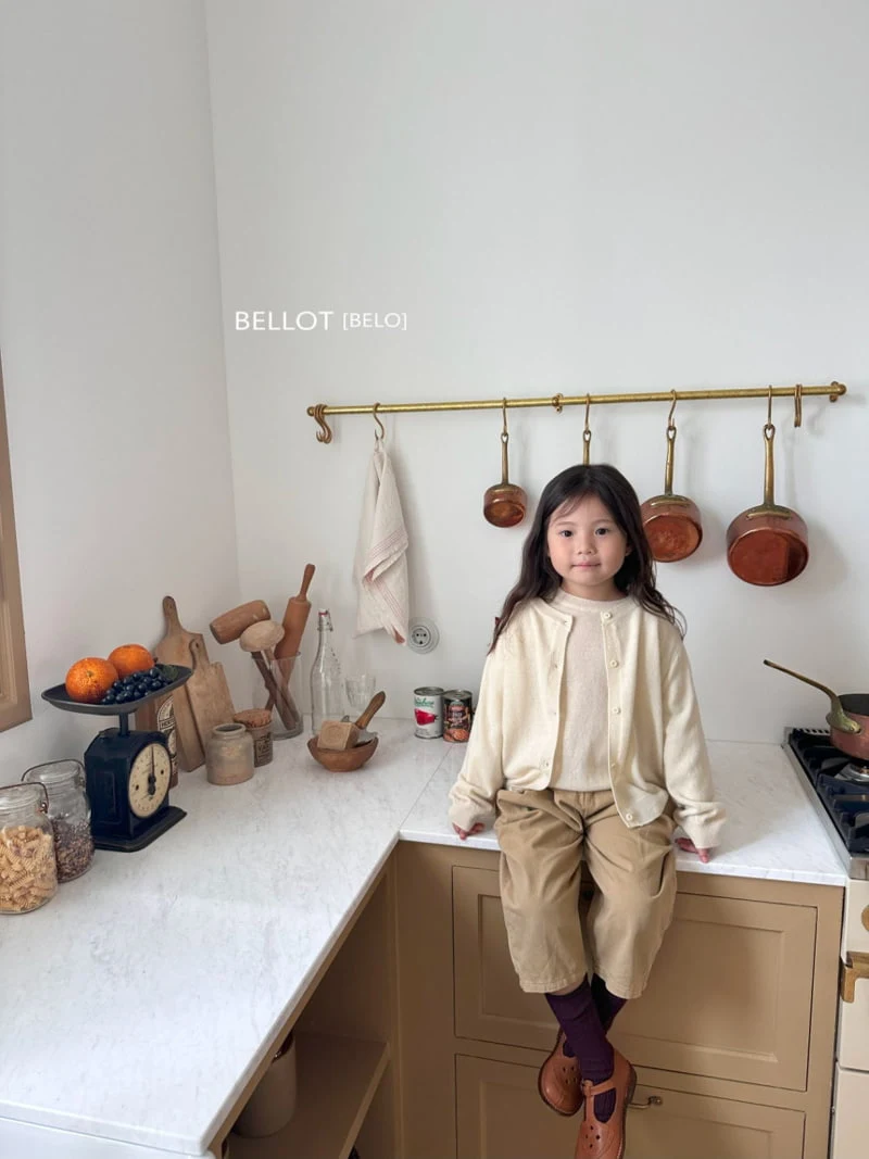 Bellot - Korean Children Fashion - #kidsshorts - Wool Knit Pullover - 2