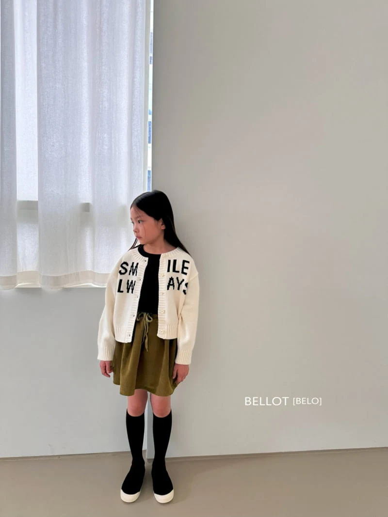 Bellot - Korean Children Fashion - #kidzfashiontrend - Liver Slub Tee - 12