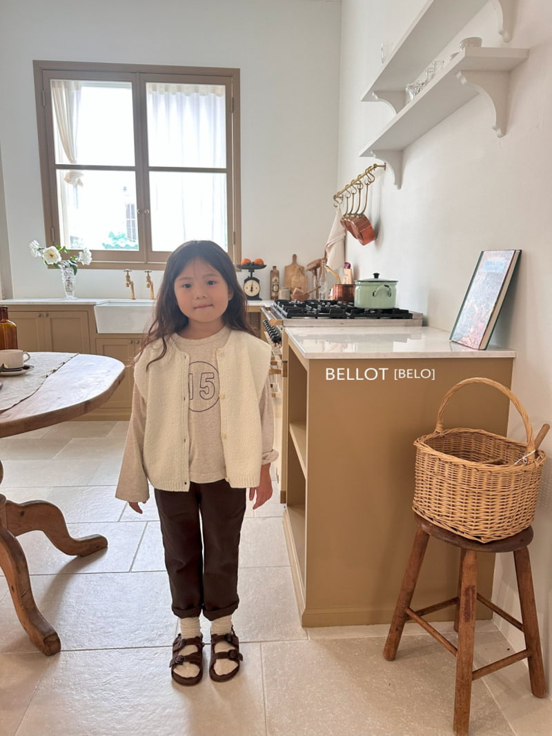 Bellot - Korean Children Fashion - #kidzfashiontrend - Macaron Vest - 11