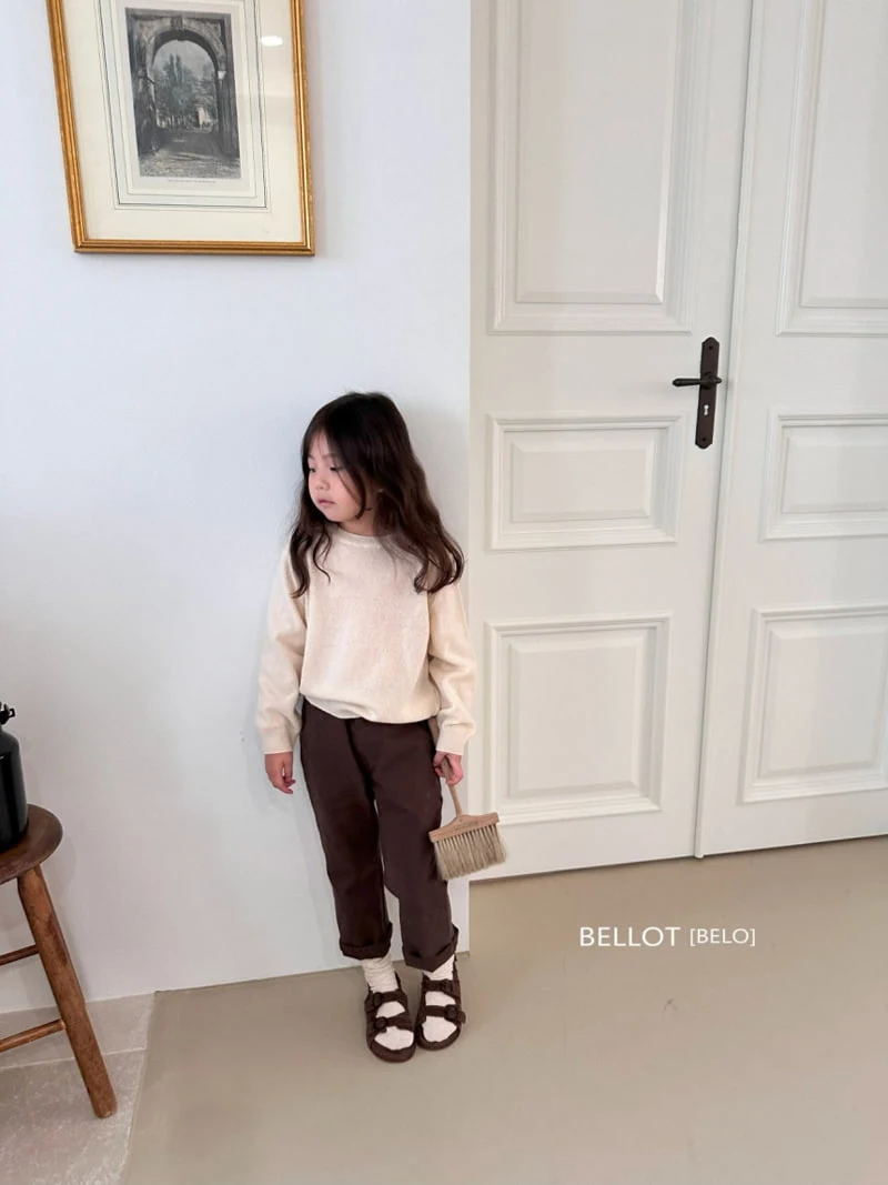 Bellot - Korean Children Fashion - #kidsstore - Wool Knit Pullover - 4