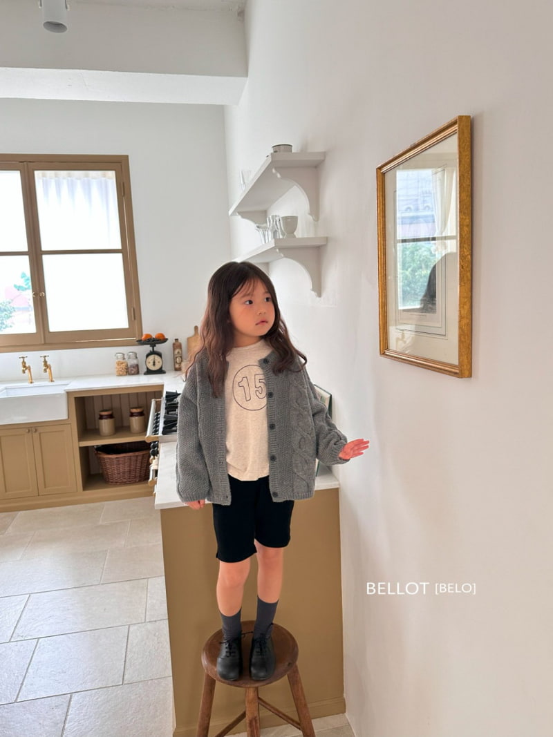 Bellot - Korean Children Fashion - #littlefashionista - Pudding Cardigan - 2