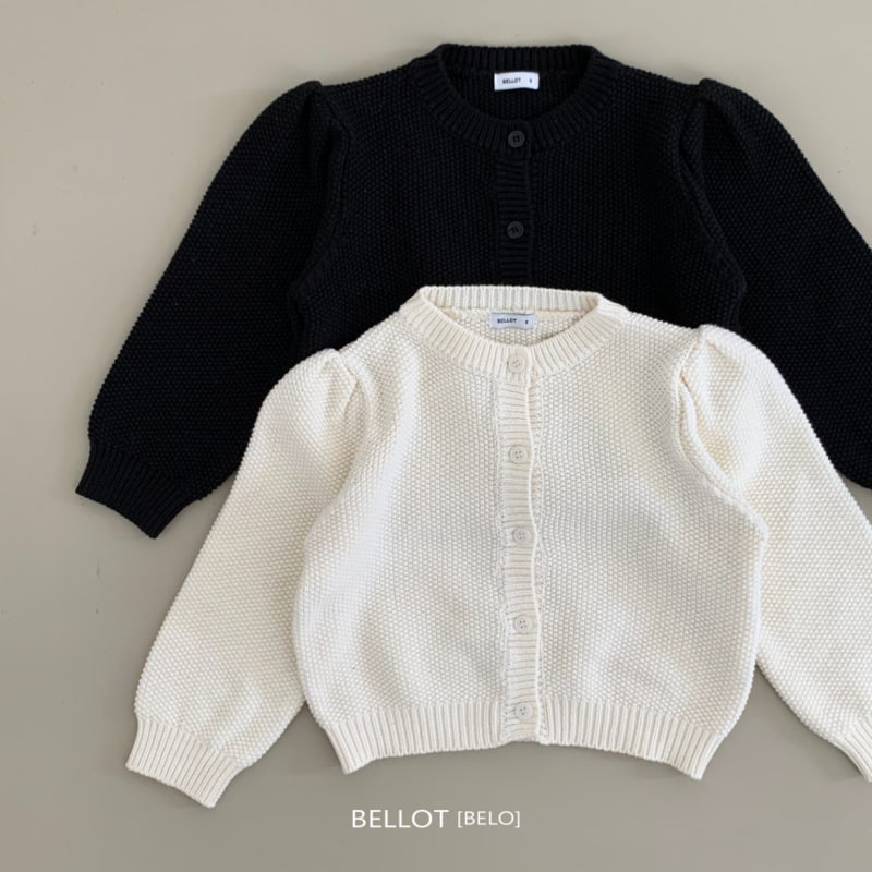 Bellot - Korean Children Fashion - #littlefashionista - Lian Cardigan