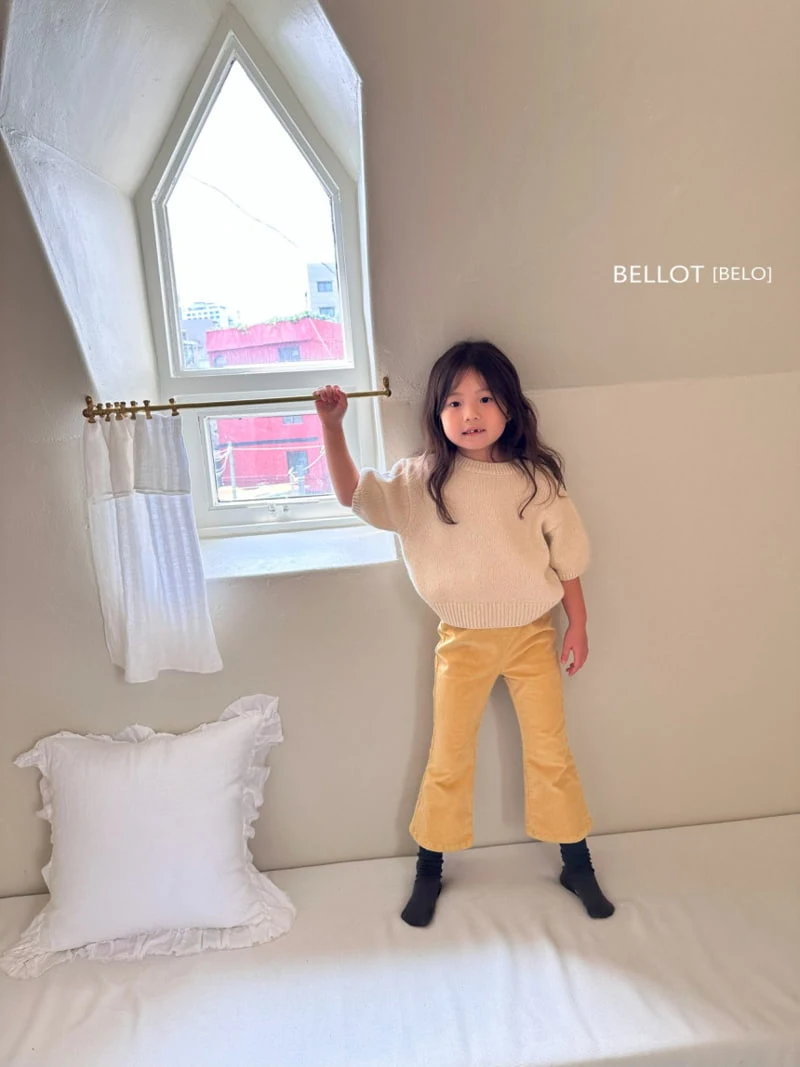 Bellot - Korean Children Fashion - #magicofchildhood - Apple Short Knit Pullover - 8