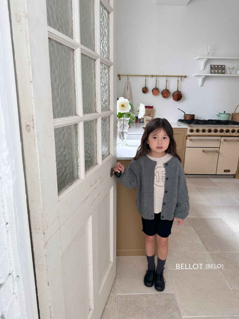 Bellot - Korean Children Fashion - #magicofchildhood - Pudding Cardigan - 3