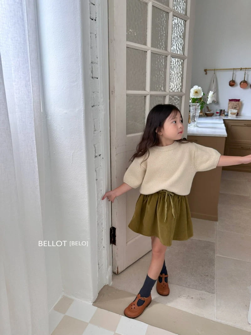 Bellot - Korean Children Fashion - #minifashionista - Bennet Corduroy Skirt - 11