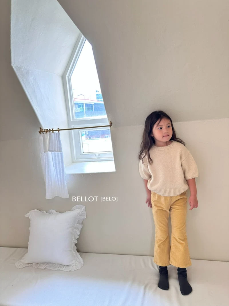 Bellot - Korean Children Fashion - #minifashionista - Apple Short Knit Pullover - 9