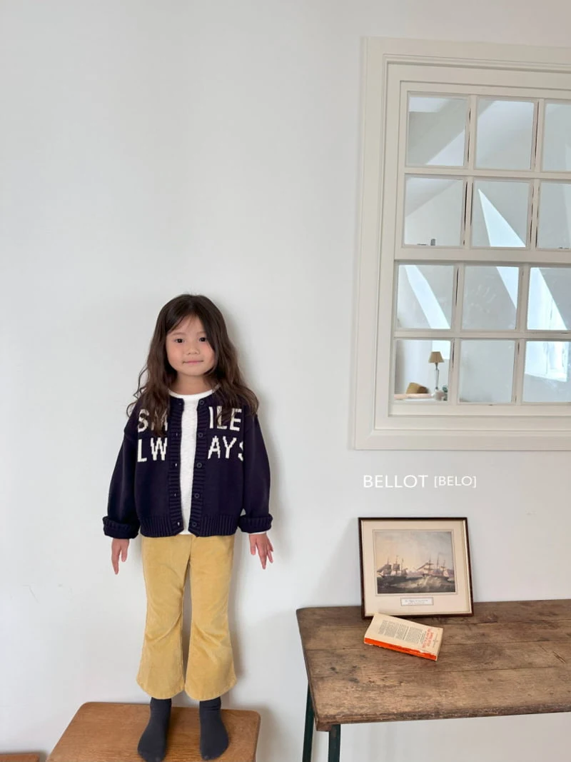 Bellot - Korean Children Fashion - #minifashionista - Velvet Pigment Pants - 7