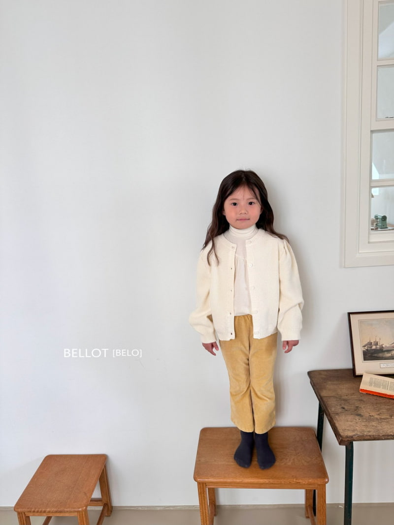 Bellot - Korean Children Fashion - #minifashionista - Lian Cardigan - 3