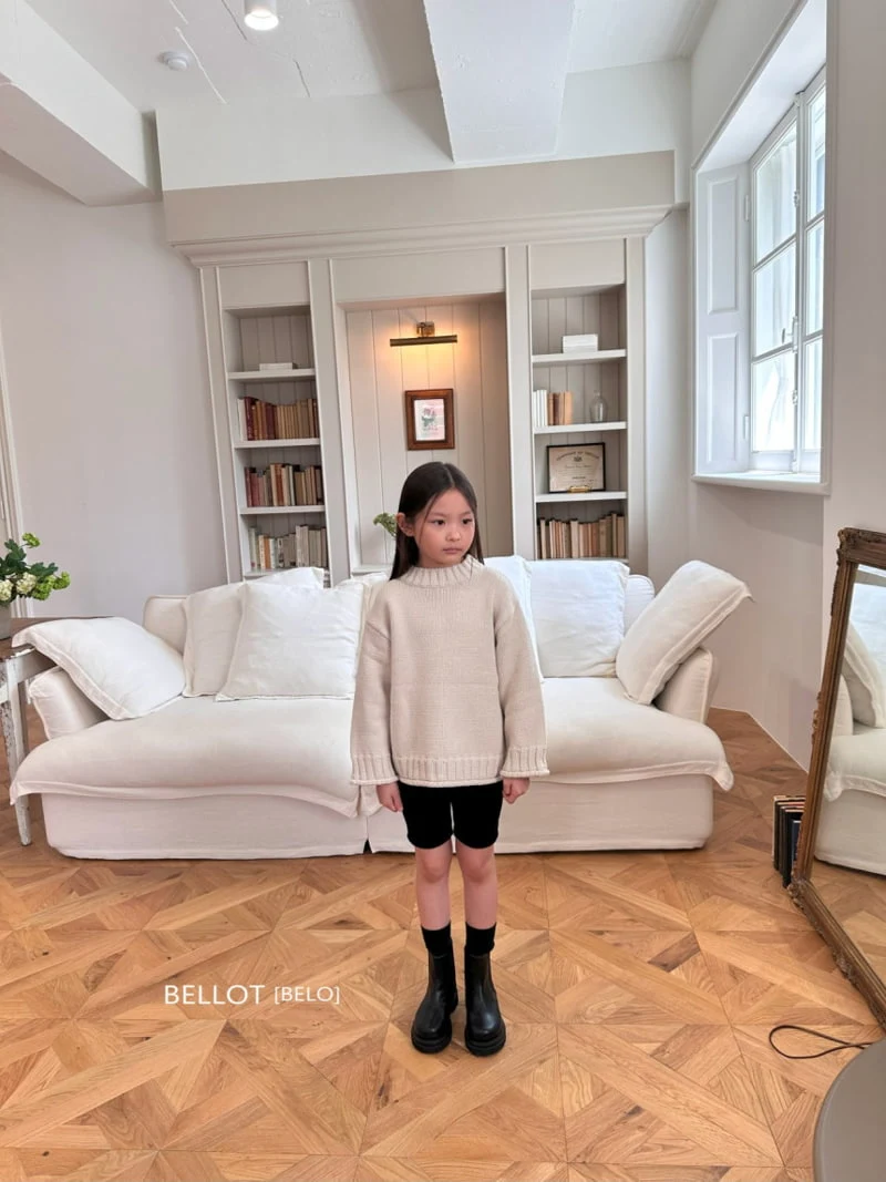 Bellot - Korean Children Fashion - #prettylittlegirls - Lauren Knit Pullover - 7