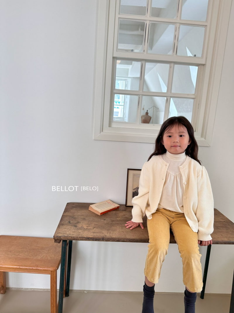 Bellot - Korean Children Fashion - #prettylittlegirls - Lulu Shirring Turtleneck Tee - 3