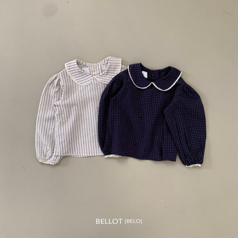 Bellot - Korean Children Fashion - #stylishchildhood - Vera Blouse