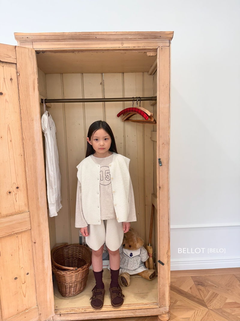 Bellot - Korean Children Fashion - #todddlerfashion - Macaron Vest