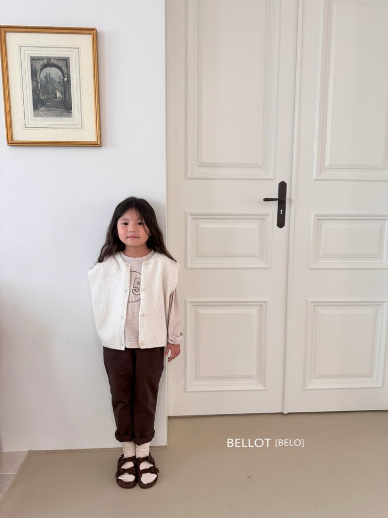 Bellot - Korean Children Fashion - #todddlerfashion - 15 Tee - 8