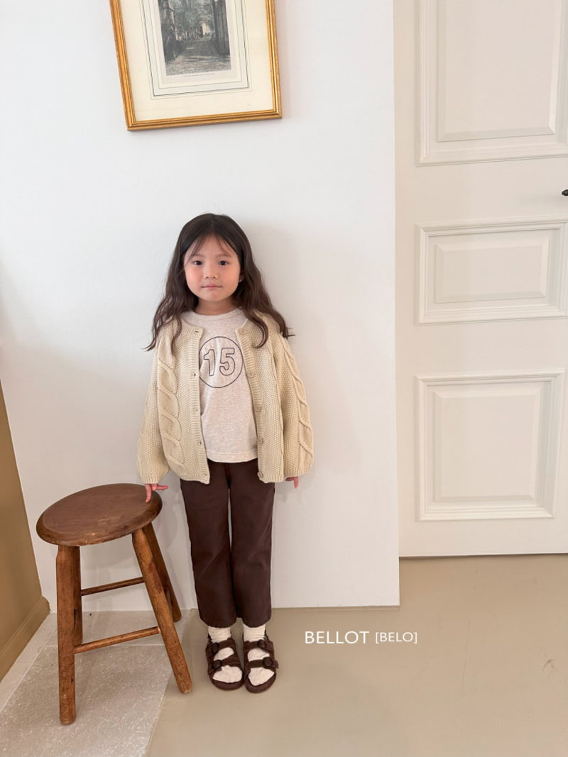 Bellot - Korean Children Fashion - #todddlerfashion - Ray Pants - 4