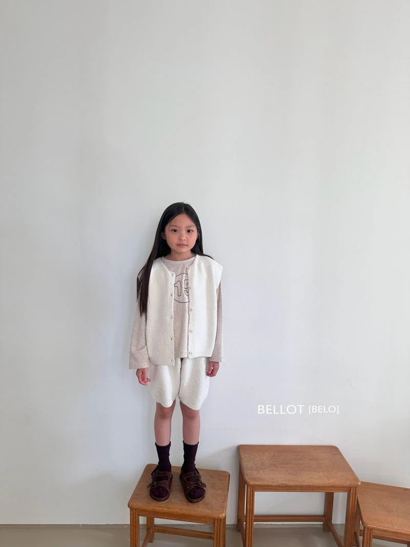 Bellot - Korean Children Fashion - #toddlerclothing - Macaron Vest - 2