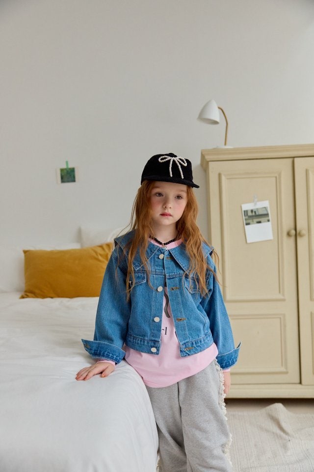 Berry Berry - Korean Children Fashion - #Kfashion4kids - Everything Denim Jacket