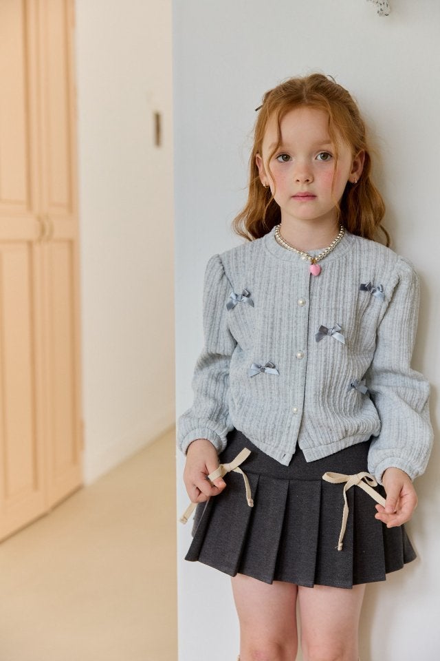 Berry Berry - Korean Children Fashion - #childofig - Mont Blanc Cardigan - 11