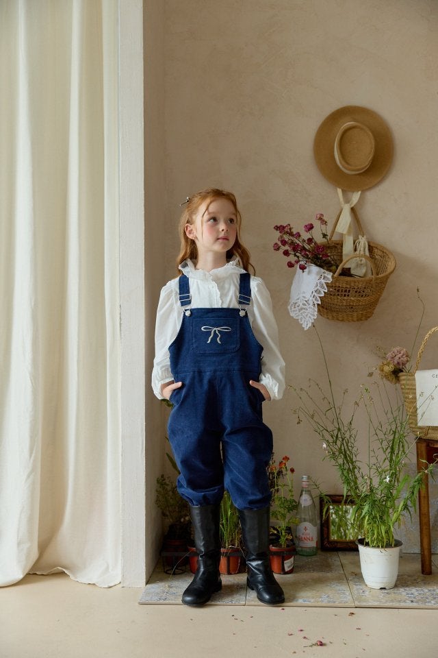 Berry Berry - Korean Children Fashion - #childofig - Corduroy Overalls - 8