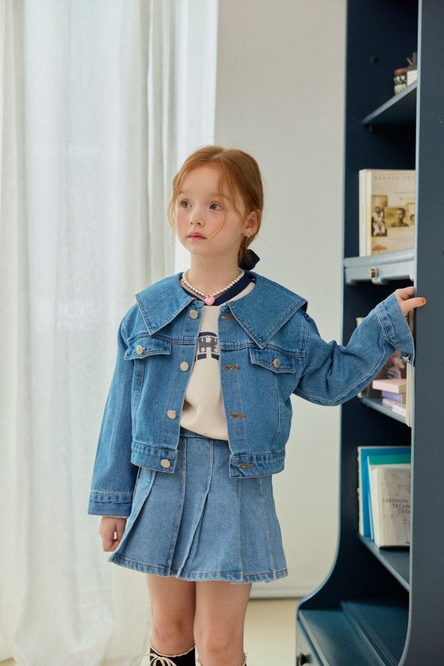 Berry Berry - Korean Children Fashion - #childofig - Everything Denim Jacket - 7