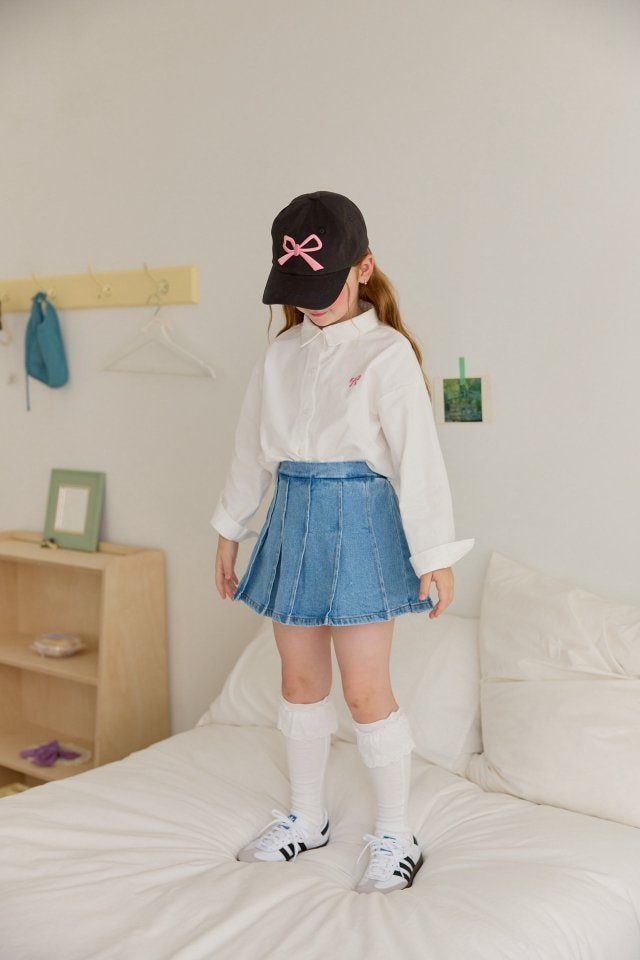 Berry Berry - Korean Children Fashion - #childofig - Long Cham Shirt