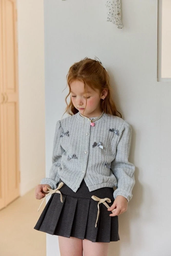 Berry Berry - Korean Children Fashion - #childofig - Nobella Skirt - 2