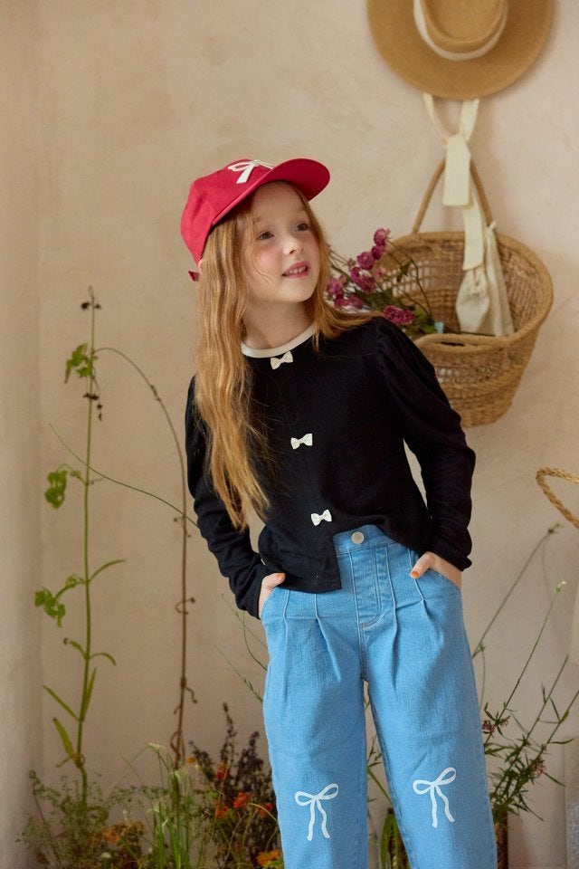 Berry Berry - Korean Children Fashion - #childofig - Bangbang Denim Pants - 8