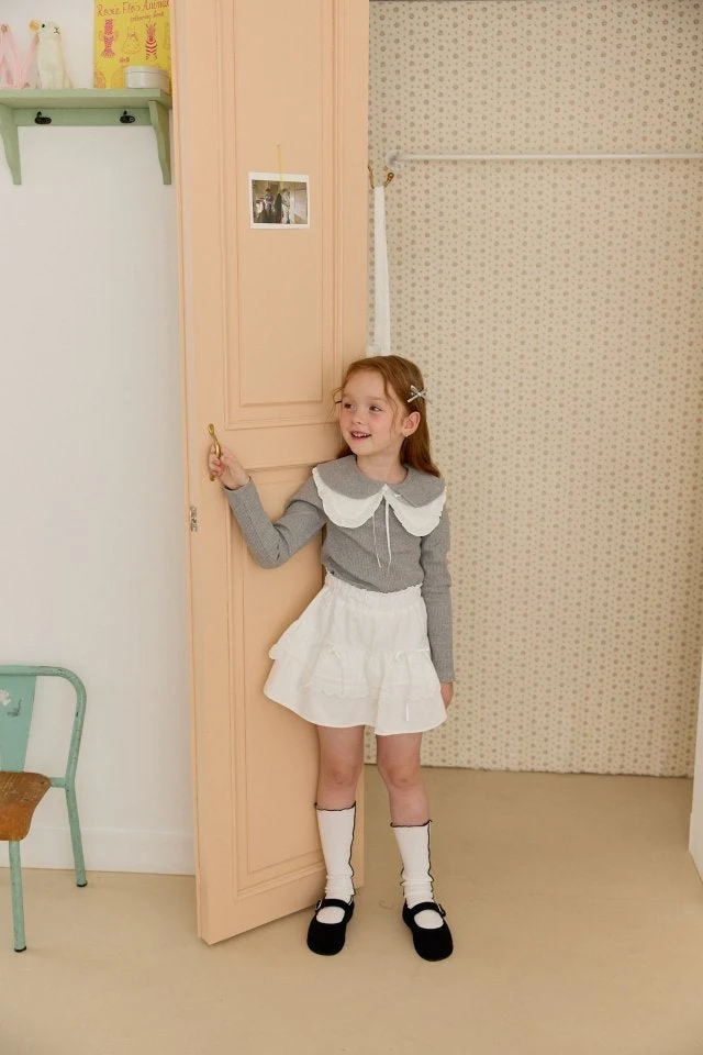 Berry Berry - Korean Children Fashion - #childofig - Milk Skirt - 6