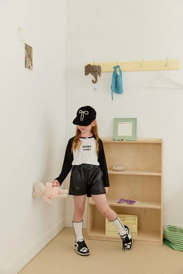 Berry Berry - Korean Children Fashion - #childofig - Raglan Tee - 3