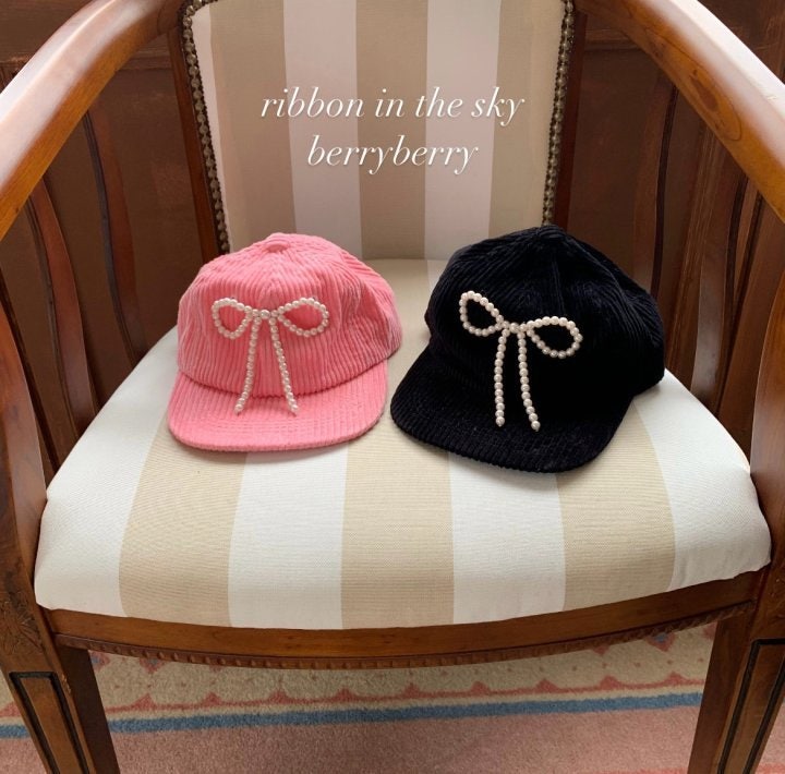 Berry Berry - Korean Children Fashion - #childrensboutique - Pearl Ball Cap