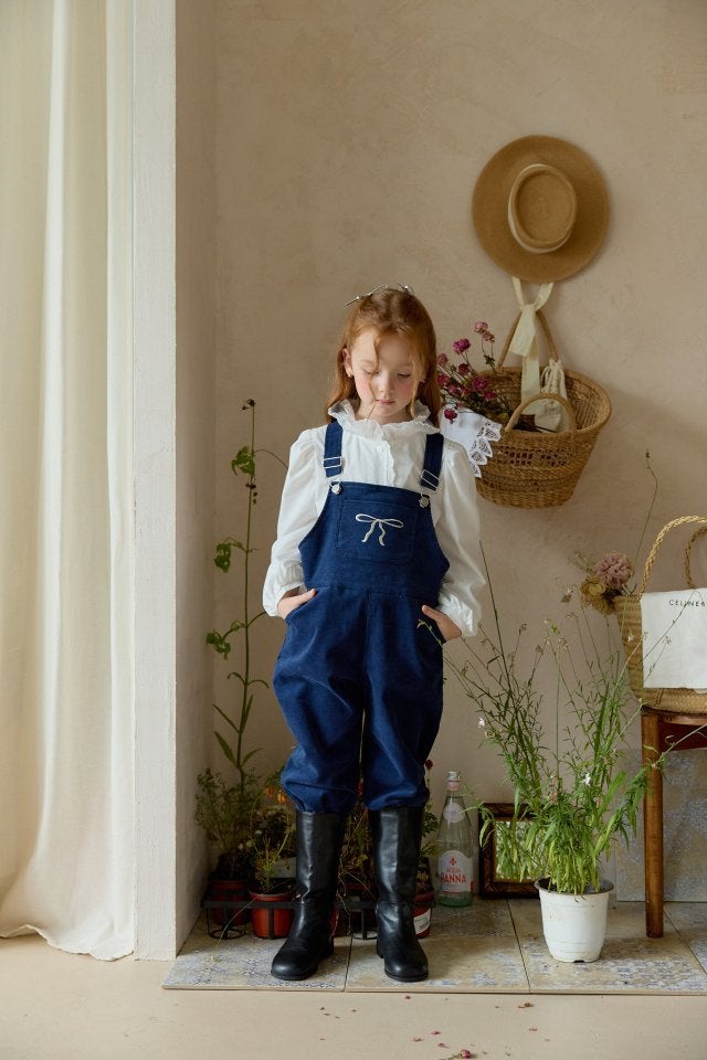 Berry Berry - Korean Children Fashion - #childrensboutique - Corduroy Overalls - 9