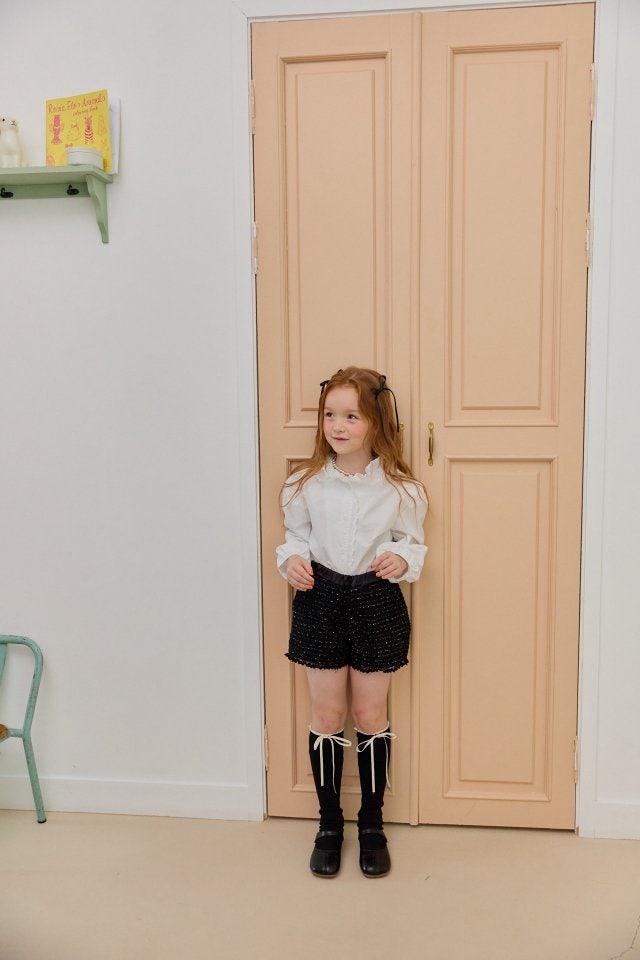 Berry Berry - Korean Children Fashion - #designkidswear - Frill Blouse - 6