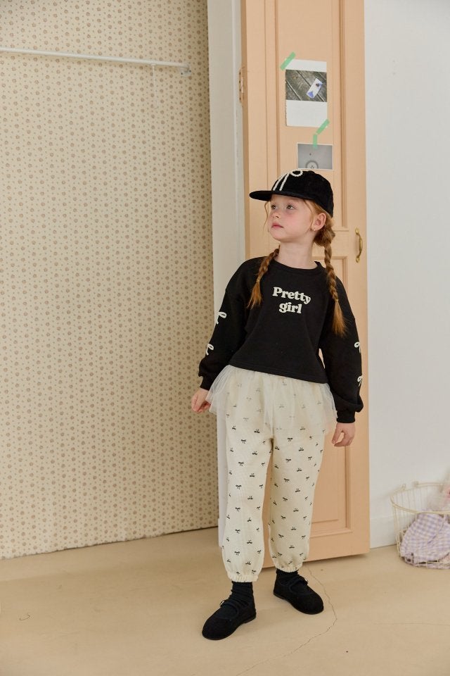 Berry Berry - Korean Children Fashion - #designkidswear - Vanilla Waffle Pants - 8