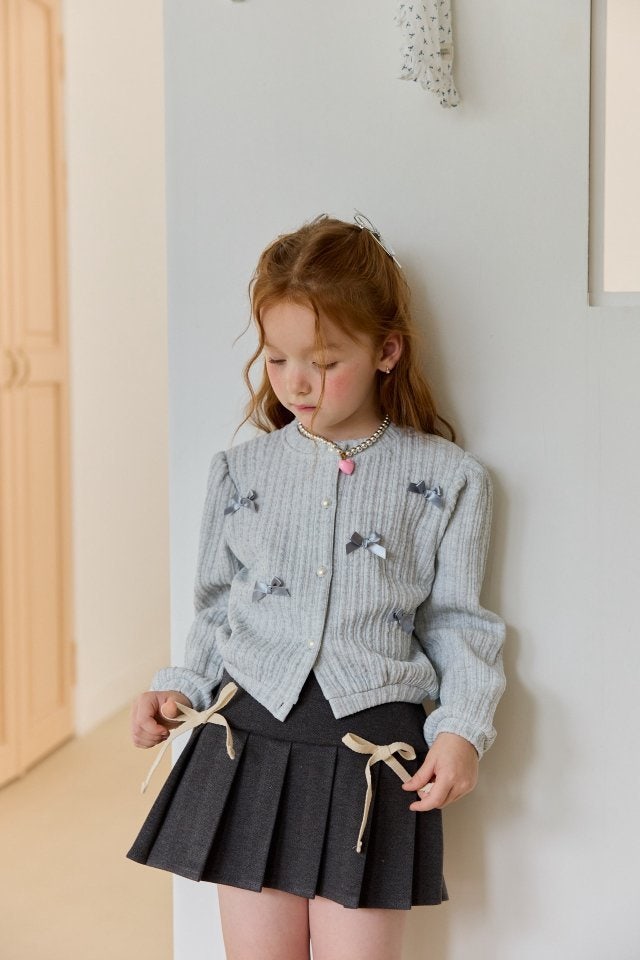 Berry Berry - Korean Children Fashion - #discoveringself - Mont Blanc Cardigan