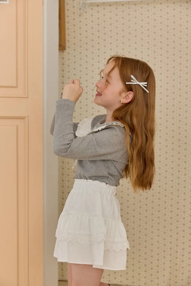 Berry Berry - Korean Children Fashion - #discoveringself - Milk Skirt - 10