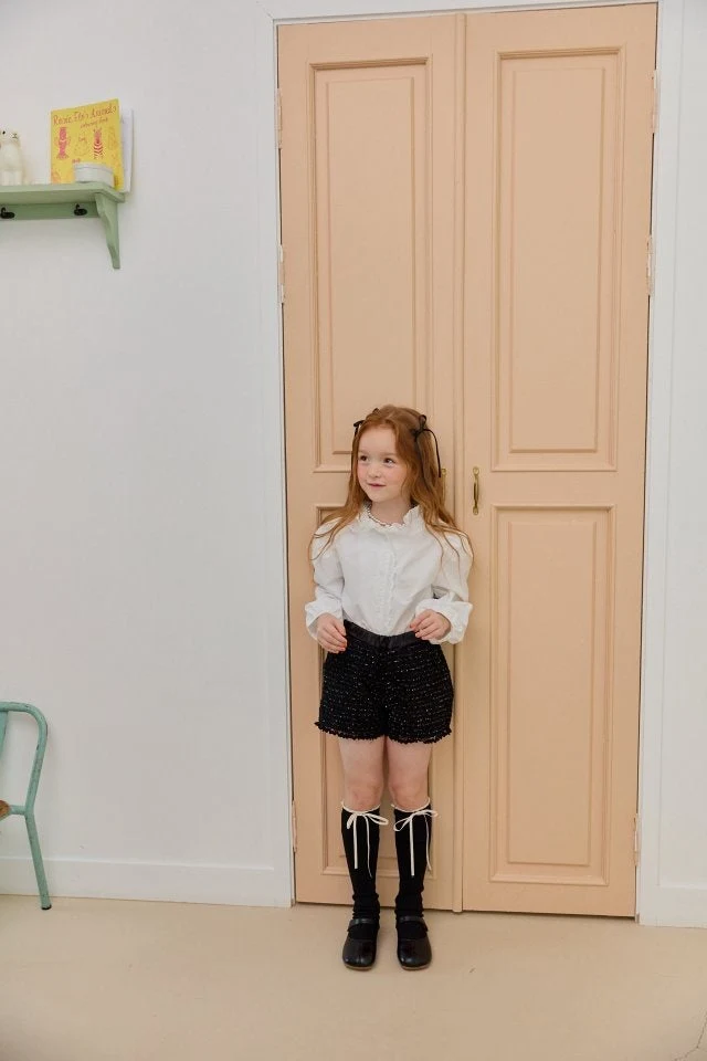 Berry Berry - Korean Children Fashion - #fashionkids - Tweed Short Pants - 12