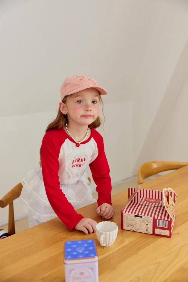 Berry Berry - Korean Children Fashion - #fashionkids - Raglan Tee - 8