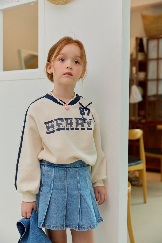 Berry Berry - Korean Children Fashion - #kidzfashiontrend - 87 Rubgy Tee - 6