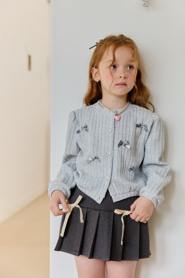 Berry Berry - Korean Children Fashion - #littlefashionista - Mont Blanc Cardigan - 7